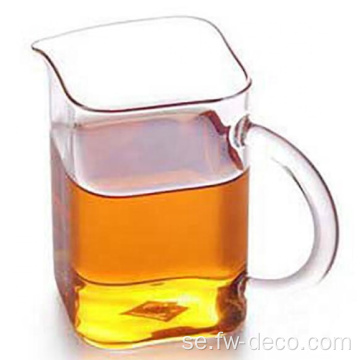 Square Wine Beer Glass Ice Beer Cup